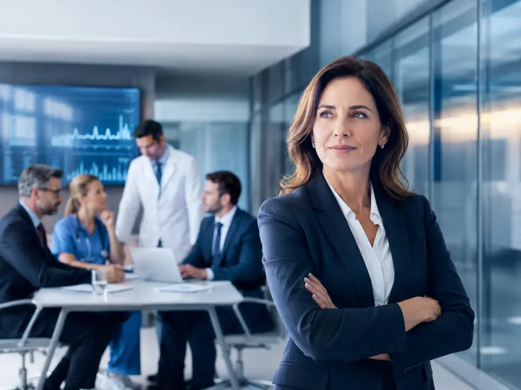 directora-hospital Máster en Dirección y Gestión de Instituciones Sanitarias 5