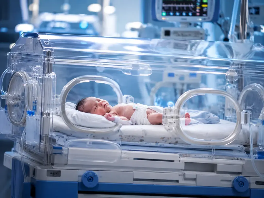 recien-nacido-incubadora Doble Máster en Enfermería Pediátrica y Neonatal 4