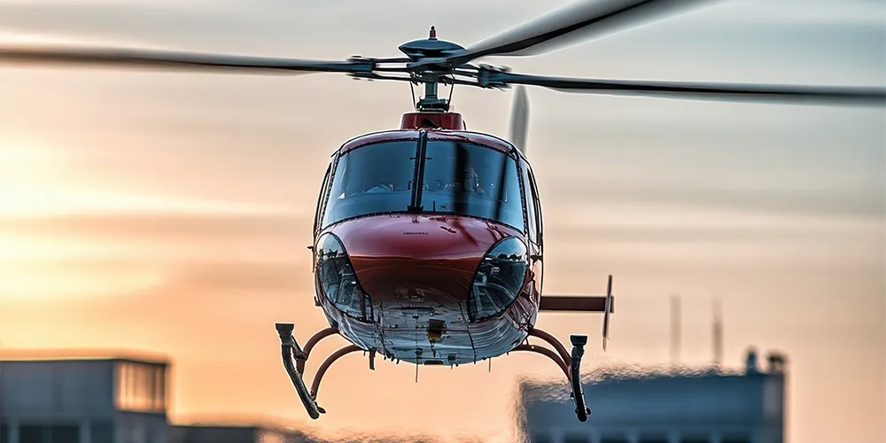 helicoptero-urgencias-aterrza Webinar Urgencias y Emergencias Helicóptero 3