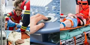 Pack Politraumatizado para TES: valoración, ecografía clínica e inmovilización en el medio extrahospitalario